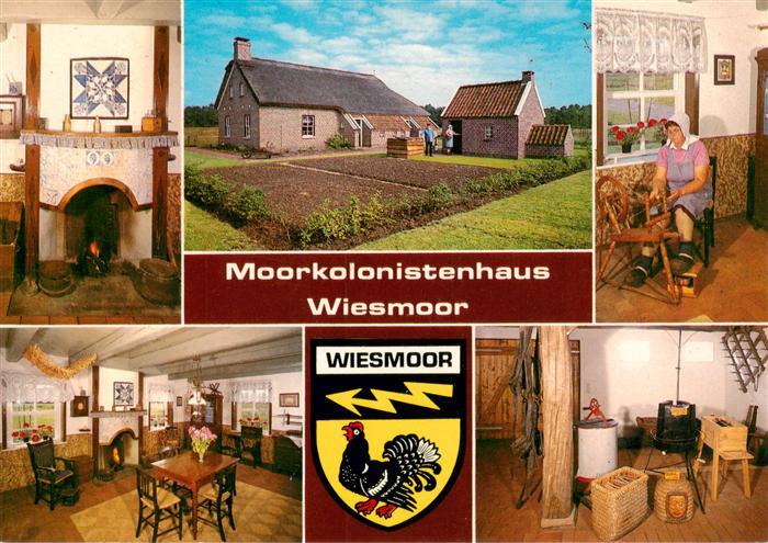 Wiesmoor Moorkolonistenhaus Kaminzimmer Spinnerin