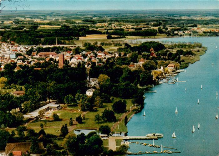 Bad Zwischenahn am Zwischenahner Meer Fliegeraufnahme