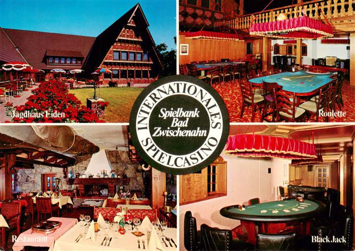 Bad Zwischenahn Jagdhaus Eiden Restaurant Spielcasino Roulette Black Jack