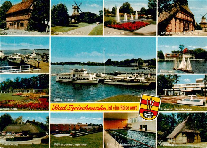 Bad Zwischenahn Spiekerhaus Ammerlaender Muehle Kuranlagen Ammerlaender Bauernha