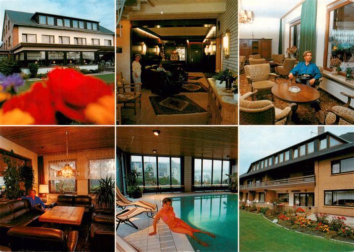 Butjadingen Pension Schild Gastraeume Hallenbad