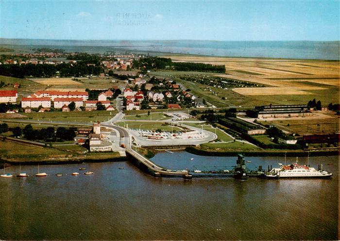 Blexen Nordenham Fliegeraufnahme