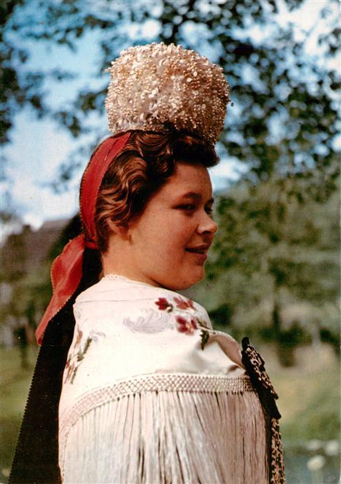 Oberwolfach Braut Trachten