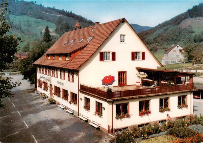 Oberwolfach Gasthof Pension Hirschen