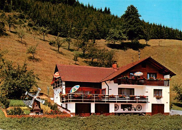 Oberwolfach Haus Windmuehle im Schwarzwald