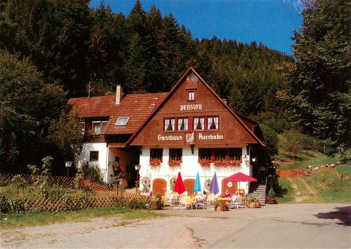 Heubach Wolfach Restaurant Pension zum Auerhahn
