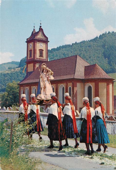 Oberwolfach Fronleichnams-Prozession
