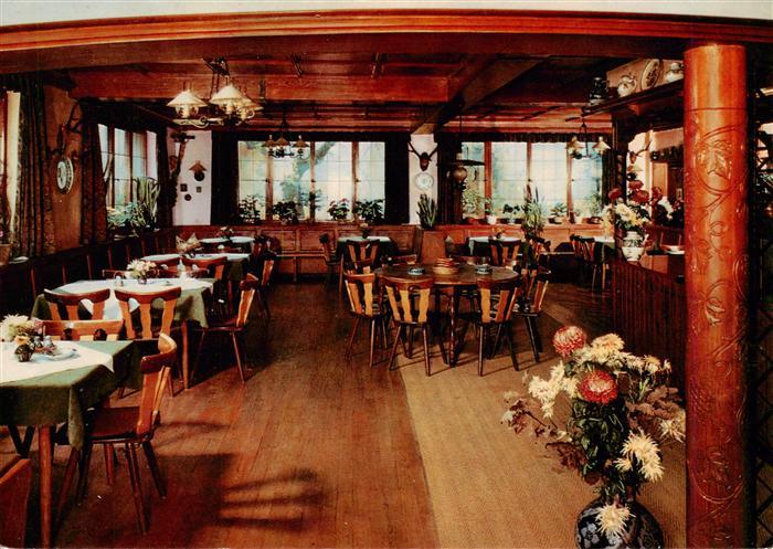 Oberwolfach Gasthof Hotel Hirschen Restaurant