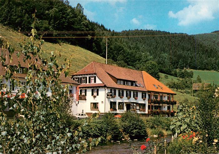 Oberwolfach Gasthof Hotel zum Koenige