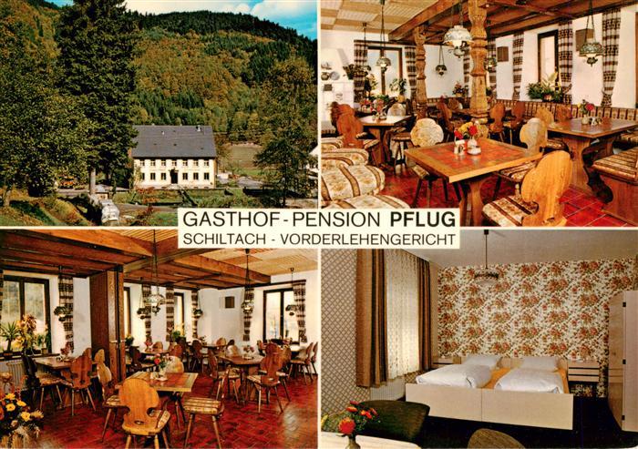 Lehengericht Schiltach Schwarzwald Gasthof Pension Pflug Restaurant Fremdenzimme