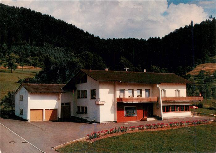 Schiltach Gasthof Metzgerei zum Waldeck