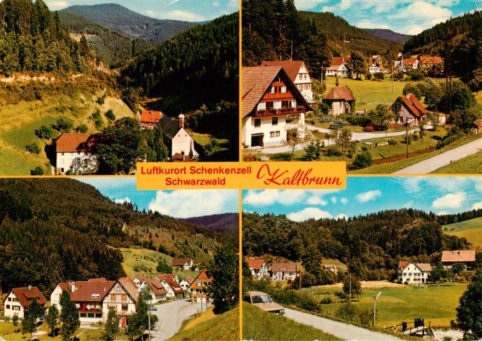 Kaltbrunn Schenkenzell Teilansichten Luftkurort im Schwarzwald