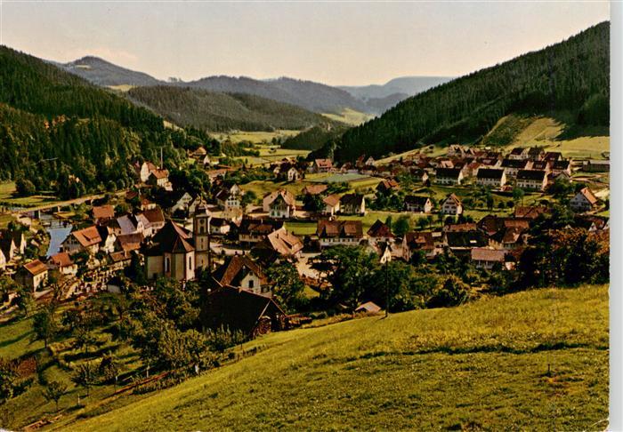 Schenkenzell Panorama Luftkurort im Schwarzwald