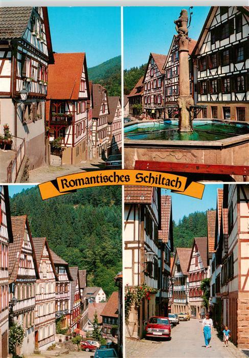 Schiltach Ortsmotive Luftkurort im Schwarzwald
