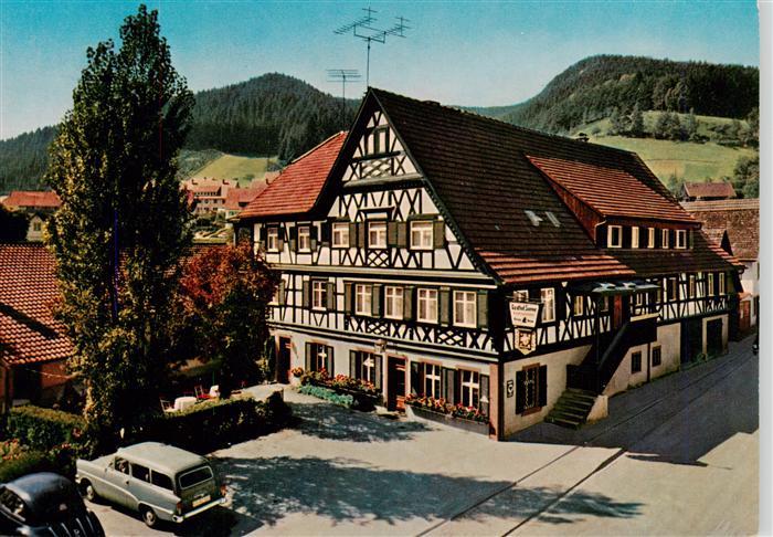 Schenkenzell Gasthof Pension zur Sonne Fachwerkhaus Luftkurort im Schwarzwald