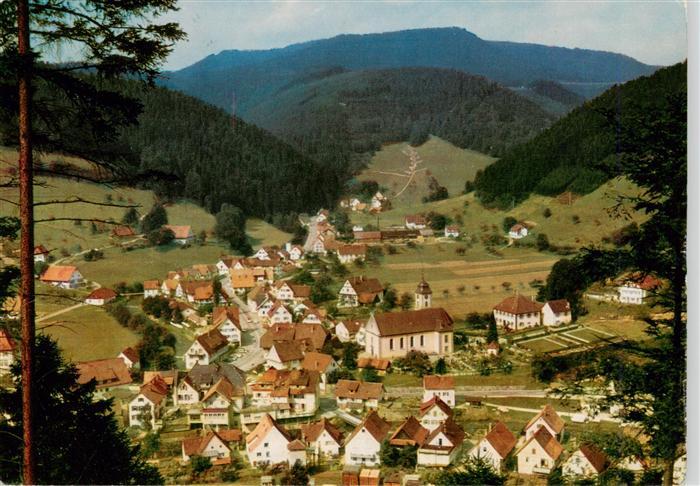 Schenkenzell Panorama Luftkurort im Schwarzwald