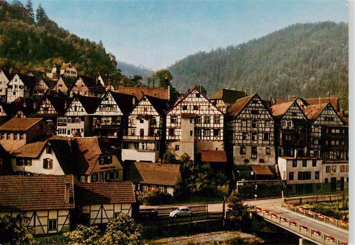 Schiltach Altstadt Luftkurort im Schwarzwald