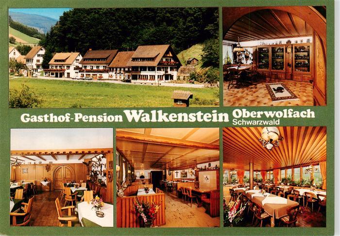 Oberwolfach Gasthof Pension Walkenstein Gastraeume