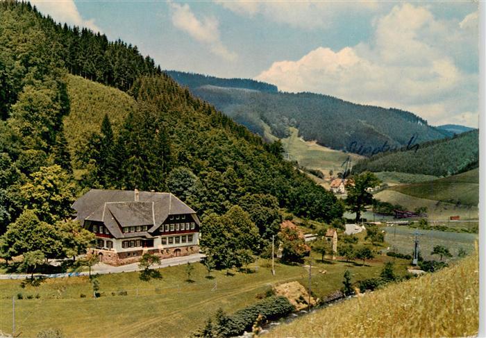 Schapbach Gasthof Pension Ochsen im Wolftal