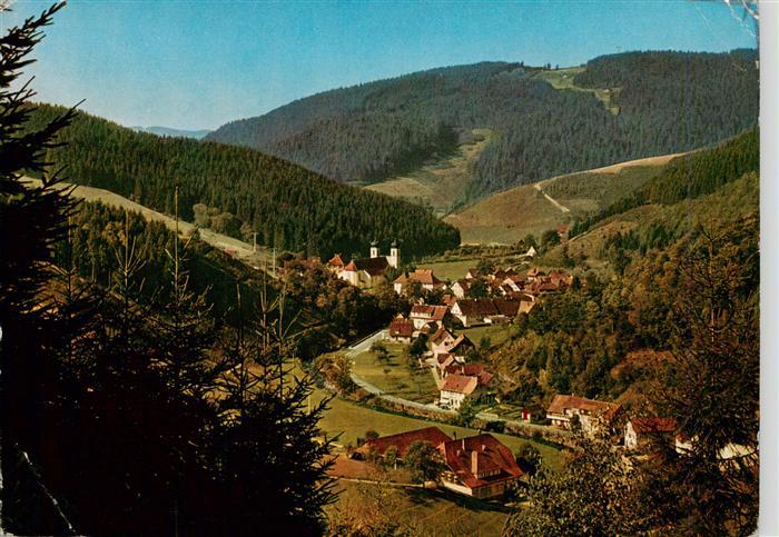 Schapbach Panorama Luftkurort im Wolftal Schwarzwald