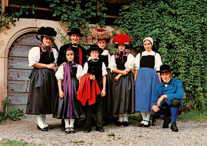 Gutach Schwarzwald Trachtengruppe