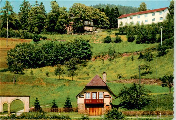 Schapbach BBC-Kindererholungsheim Hohenhaus