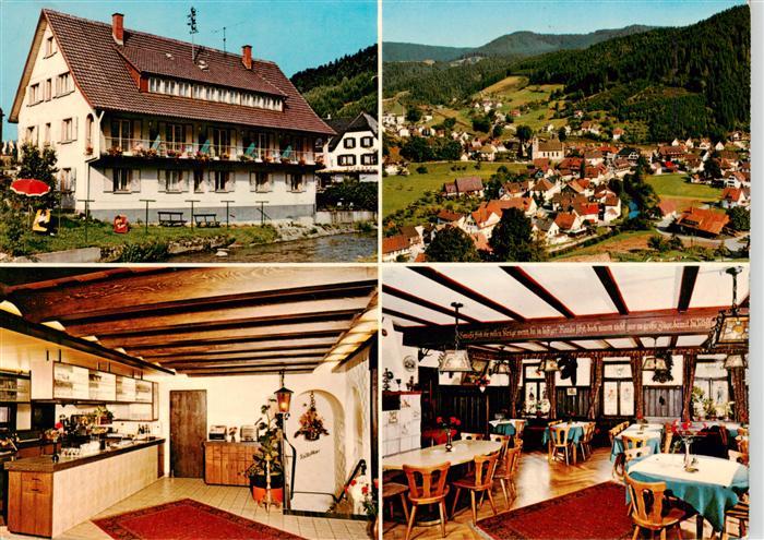 Schenkenzell Panorama Luftkurort im Schwarzwald Gasthof Hotel