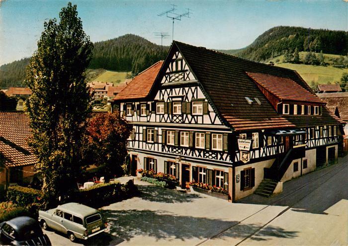 Schenkenzell Gasthaus Pension zur Sonne Fachwerkhaus Luftkurort im Schwarzwald