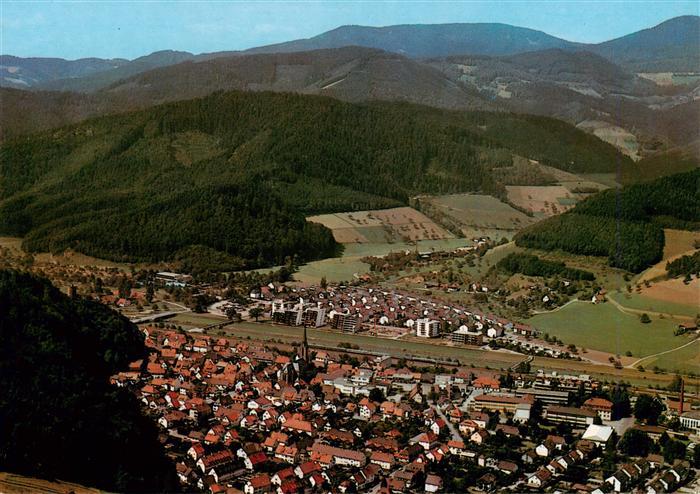 Hausach Fliegeraufnahme