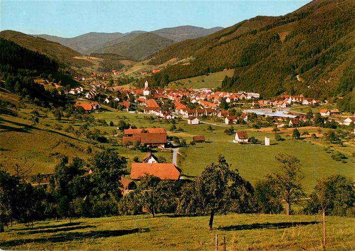 Oberwolfach Panorama Schwarzwald