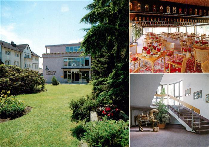 Nordrach Reha-Klinik Speisesaal Luftkurort im Schwarzwald