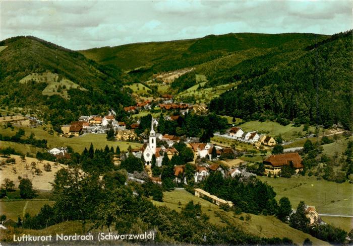 Nordrach Panorama Luftkurort im Schwarzwald