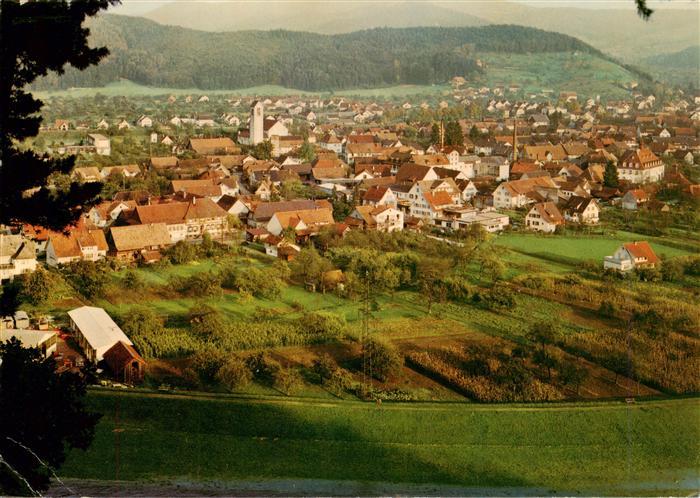 Biberach Kinzigtal Baden Panorama Erholungsort im Schwarzwald