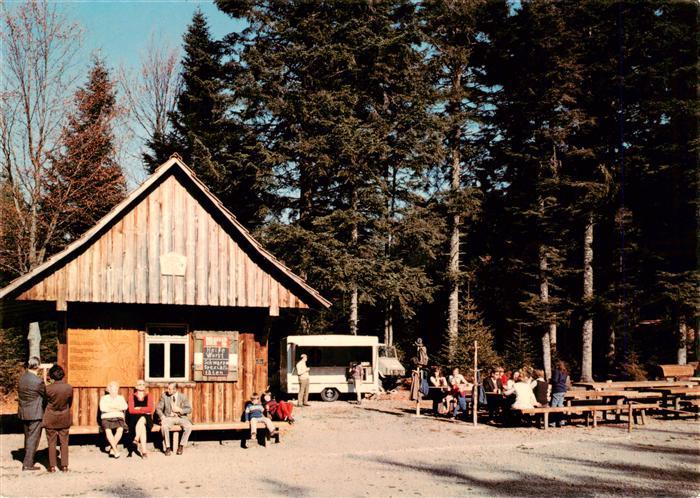 Schaefersfeld Nordrach Kinderspielplatz beim Waldparkplatz Schwarzwald
