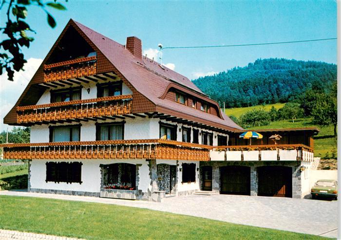 Biberach Baden Gaestehaus Bergblick