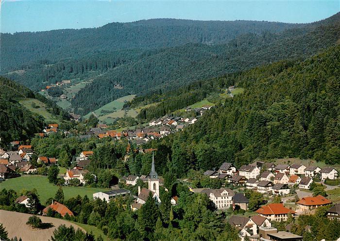 Nordrach Fliegeraufnahme