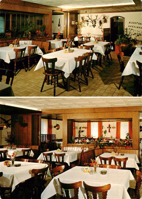 Prinzbach Biberach Kinzigtal Badischer Hof und Gaestehaus Jaegerhof