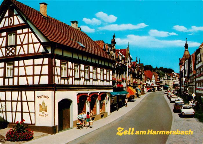 Zell Harmersbach Hauptstrasse