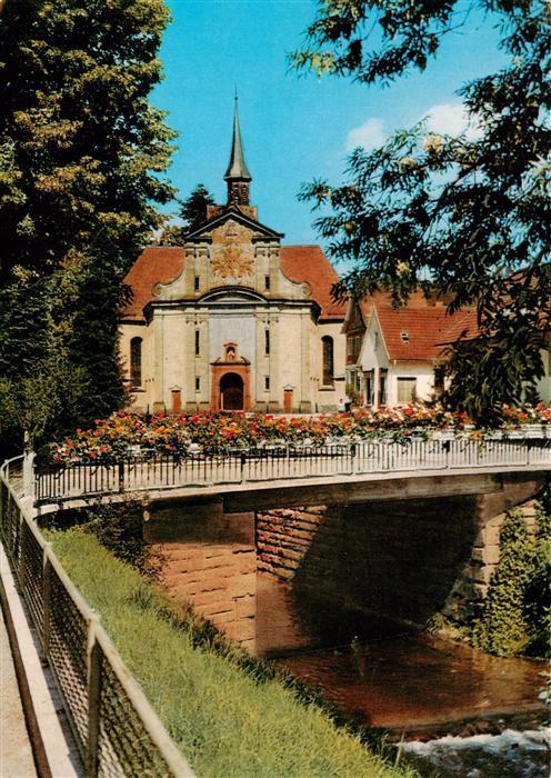 Zell Harmersbach Wallfahrtskirche Maria zu den Ketten