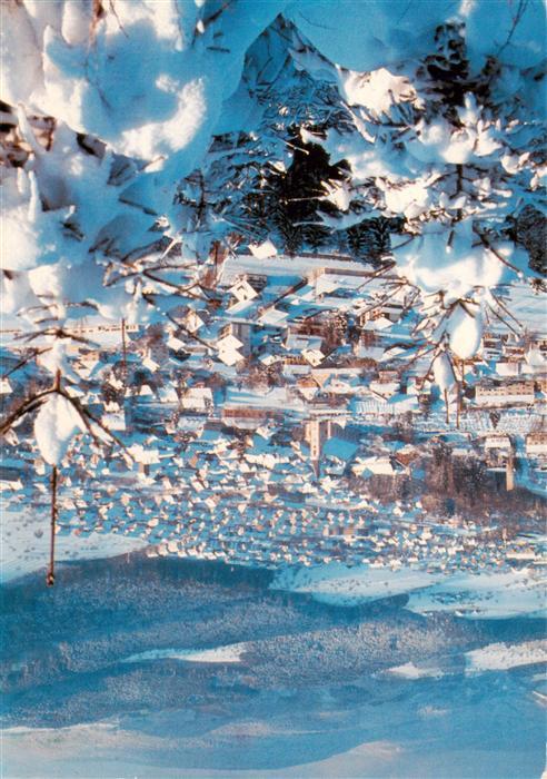 Zell Harmersbach mit Nill und Brandenkopf