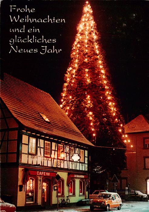 Zell Harmersbach Groesster Christbaum Deutschlands