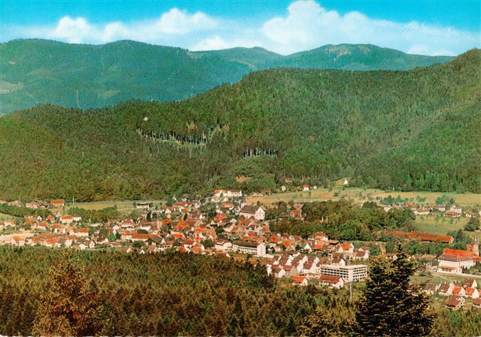 Zell Harmersbach Fliegeraufnahme