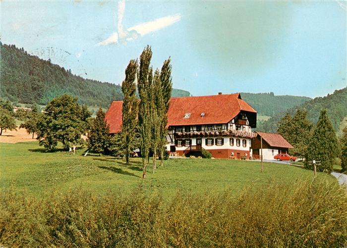Unterharmersbach Kaspermichelhof