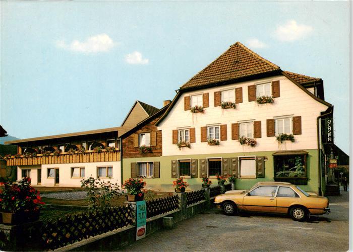 Unterharmersbach Gasthof Pension Zum Ochsen