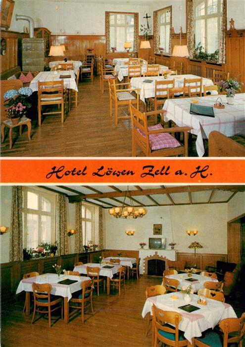 Zell Harmersbach Hotel Loewen Gastraeume