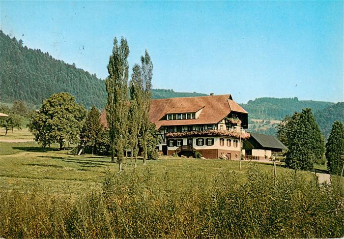 Unterharmersbach Kaspermichelhof
