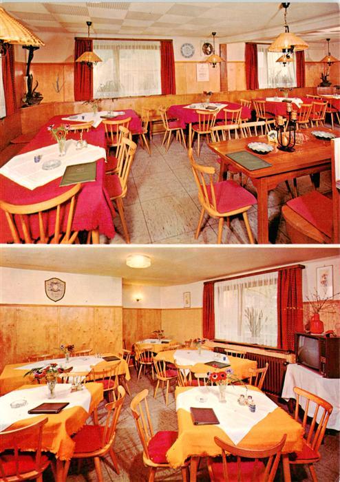 Zell Harmersbach Gasthof Pension Benedikt Gastraeume