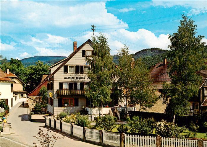 Zell Harmersbach Gasthof Pension Benedikt