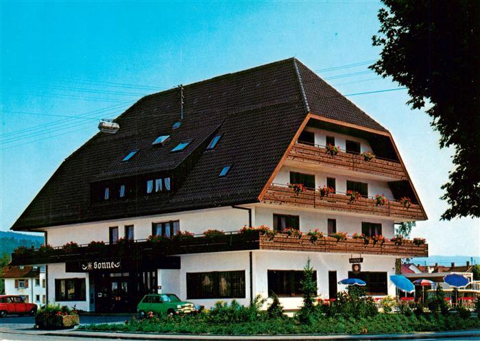 Zell Harmersbach Hotel Gasthof Sonne