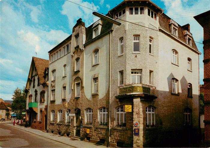 Zell Harmersbach Hotel Loewen
